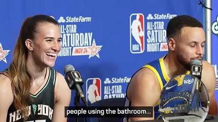Curry and Ionescu call All-Star three-point shootout 'the perfect night'