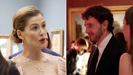 A look inside the star-studded Bafta nominee party with Paul Mescal and Rosamund Pike