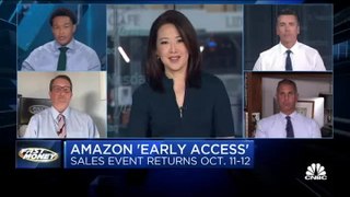 Guy Adami Comments on Amazon Bringing Back its Prime Day Sales Event for the Second Time This Year