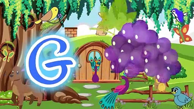 ABC Phonics Song - Toddlers learning video - A for Apple - ABC Song - Nursery Rhymes - Alphabet Song