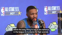 Faster pace to blame for high-scoring season - Lillard