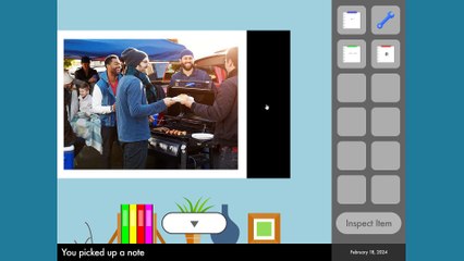 Daily Room Escape 18 February Walkthrough