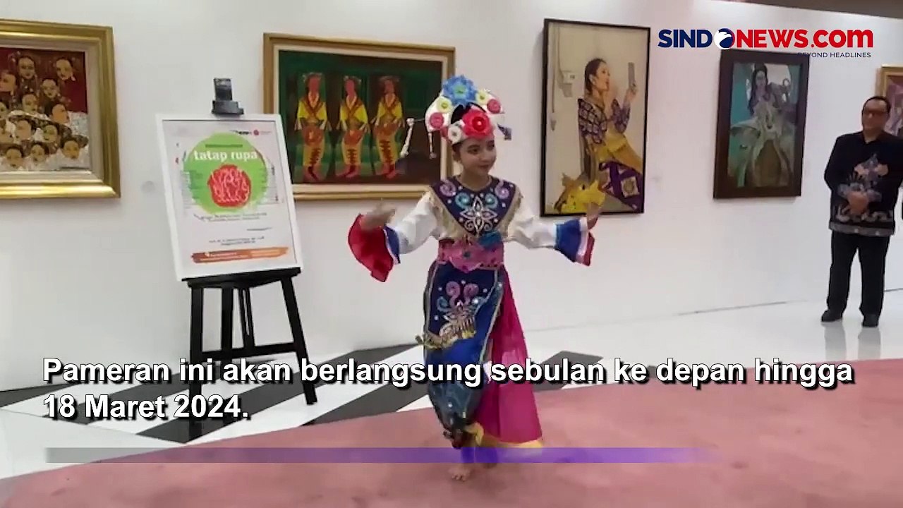 Pameran Lukisan ‘Tatap Rupa’, Karya Seni 24 Alumni UNJ