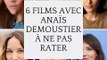 6 films avec Anaïs Demoustier à ne pas rater  #anaisdemoustier #novembre #lesneigesdukilimandjaro #sauverouperir #lafilleaubracelet #aliceetlemaire #incroyablemaisvrai #daaaaaali