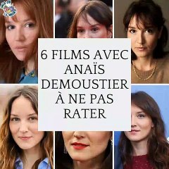 6 films avec Anaïs Demoustier à ne pas rater  #anaisdemoustier #novembre #lesneigesdukilimandjaro #sauverouperir #lafilleaubracelet #aliceetlemaire #incroyablemaisvrai #daaaaaali