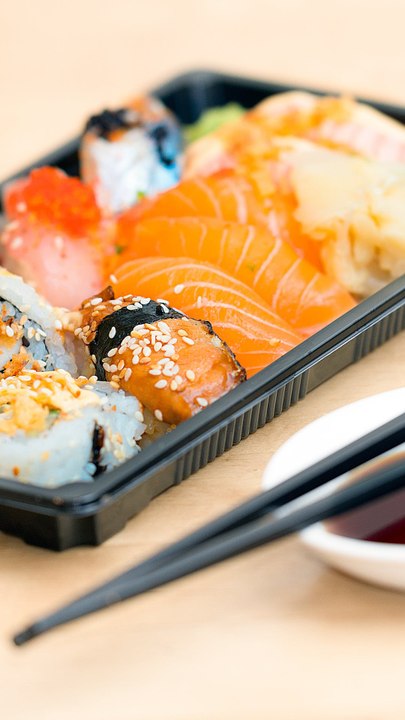 #Japon #Sushi et Maki #Cuisine Japonaise