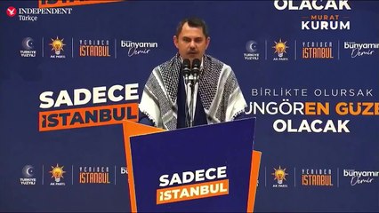 Murat Kurum, katıldığı programda Kürtçe konuşup halay çekti