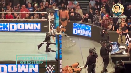 Drew Mcintyre Vs La Knight - WWE Smackdown (February 23 2024)