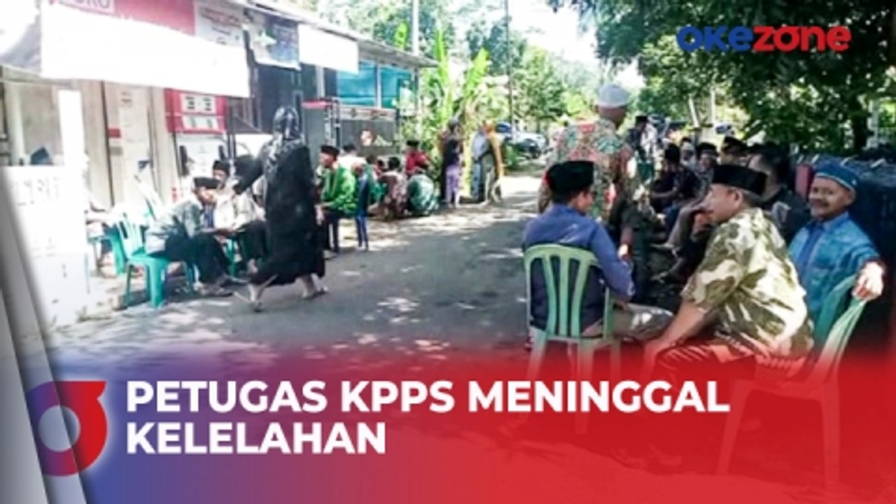 Petugas KPPS di Banyumas Meninggal Dunia kaarena Kelelahan