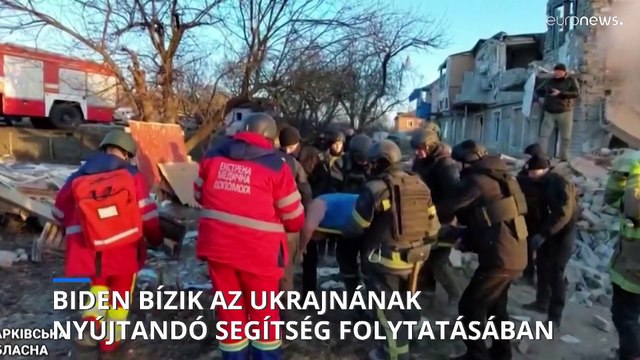 Ukrajna: Biden bízik az amerikai katonai segély folytatásában