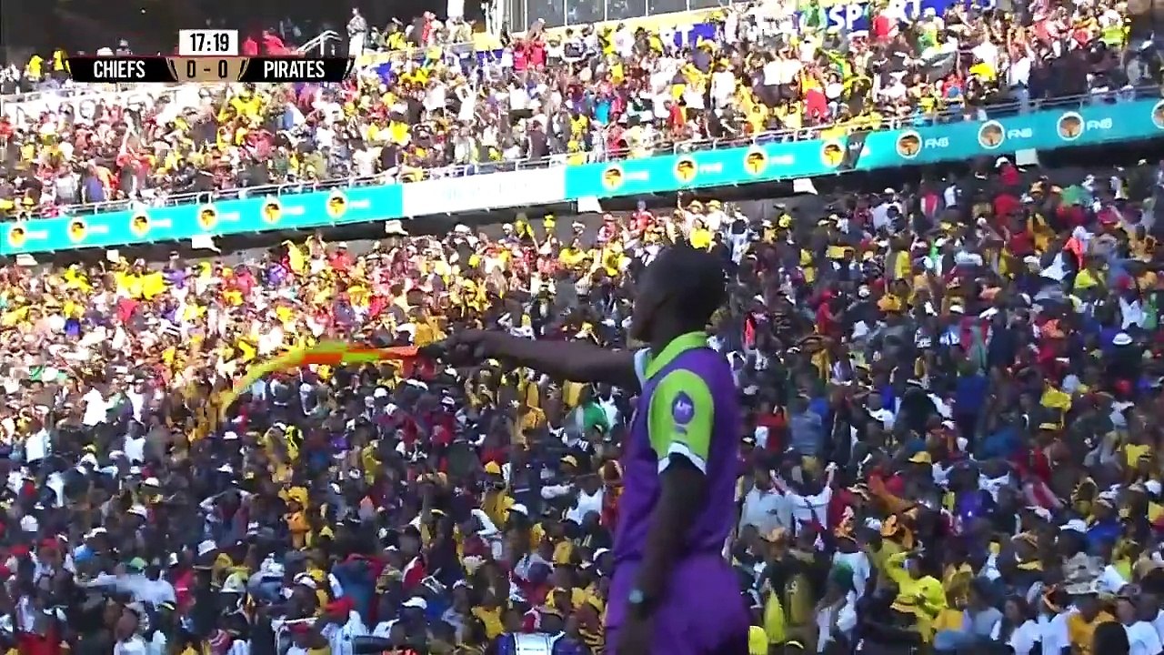 CHIEFS VS PIRATES
