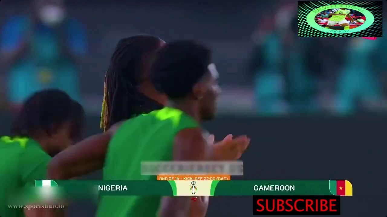 Cameroon vs Nigeria
