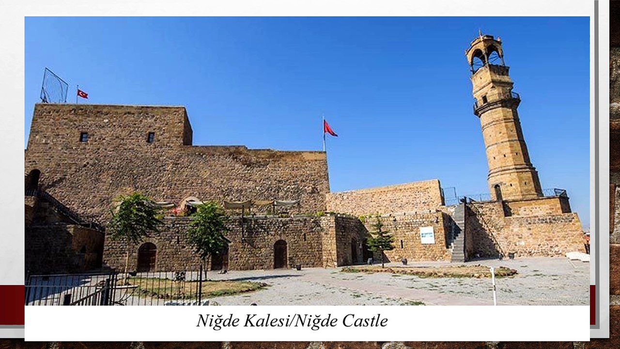 OUR CTY IS NIGDE