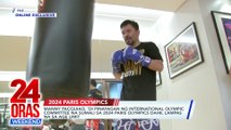 Manny Pacquiao, 'di pinayagan ng International Olympic Committee na sumali sa 2024 Paris Olympics dahil lampas na sa age limit | 24 Oras Weekend