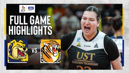 UAAP Game Highlights: UST whips NU for opening game sweep