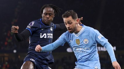 Nizaar Kinsella On Man City 1-1 Chelsea