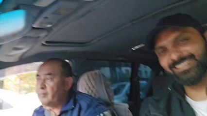 My First Vlog Ever!! _ Kazakhstan to Uzbekistan _ Exploring the World  ✈️