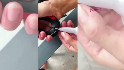 Bu video ile silikon çekmek artık çok kolay! İşte silikon çekmenin püf noktası