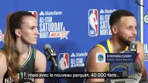 All-Star Weekend - Curry et Ionescu qualifient leur séance de tirs à 3 points de 