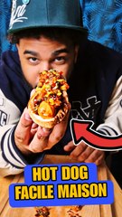 Mon hot dog maison facile ! ‍