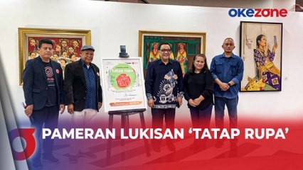 24 Alumni UNJ Gelar Pameran Lukisan Bertajuk ?Tatap Rupa?