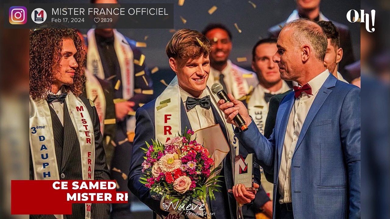 Mister France 2024 : Charles Stamper, Mister Rhône-Alpes, gagne le concours de beauté à 23 ans