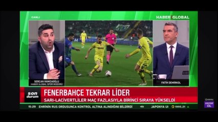 Mert Hakan tepkisi: "Bir hakemin kafasında önyargı olamaz"
