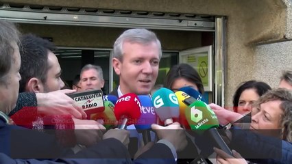 Download Video: Candidatos a la Xunta de Galicia votan en una jornada marcada por el descenso en participación