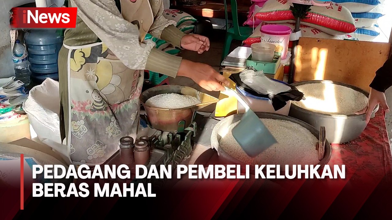 Harga Beras Terus Naik, Pedagang dan Pembeli di Pati Menjerit