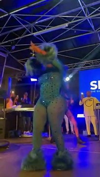 Spice et ses danseuses en Guyane