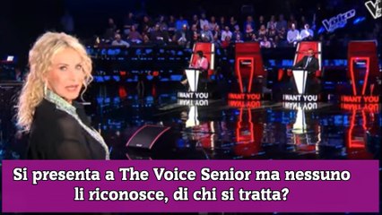 Download Video: Si presenta a The Voice Senior ma nessuno li riconosce, di chi si tratta