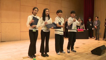 제10회 YTN·한국외대 초등학생 영어토론대회 시상식 열려 / YTN