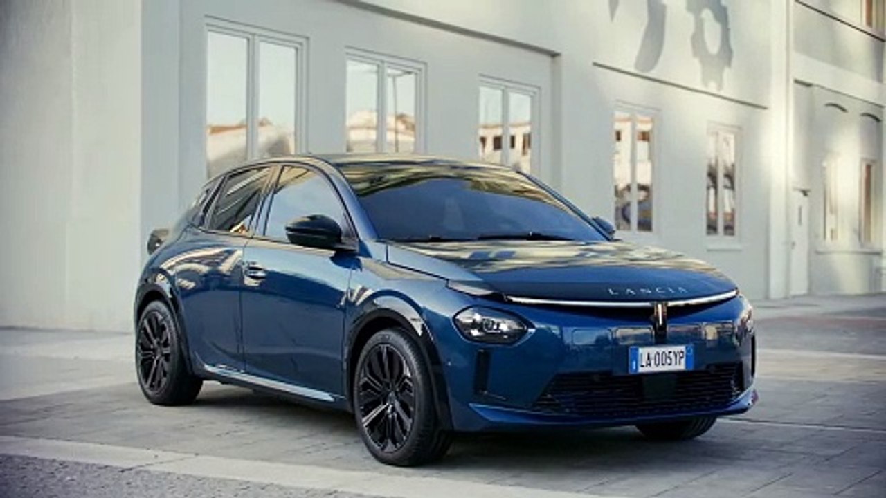 La Lancia Ypsilon électrique débute la nouvelle ère de la marque italienne