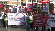 İzmir'de Belediye ve Kamu İşçileri Taleplerini Dile Getirdi