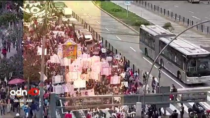 Las mujeres no están seguras en el transporte público de la CDMX, 17% de los ataques suceden ahí