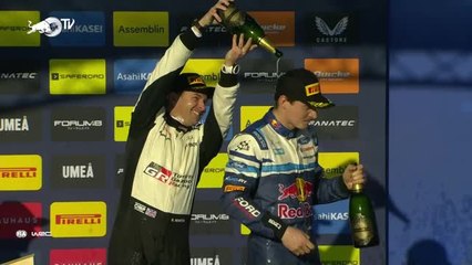 Suède - Lappi sacré, Fourmaux termine sur le podium