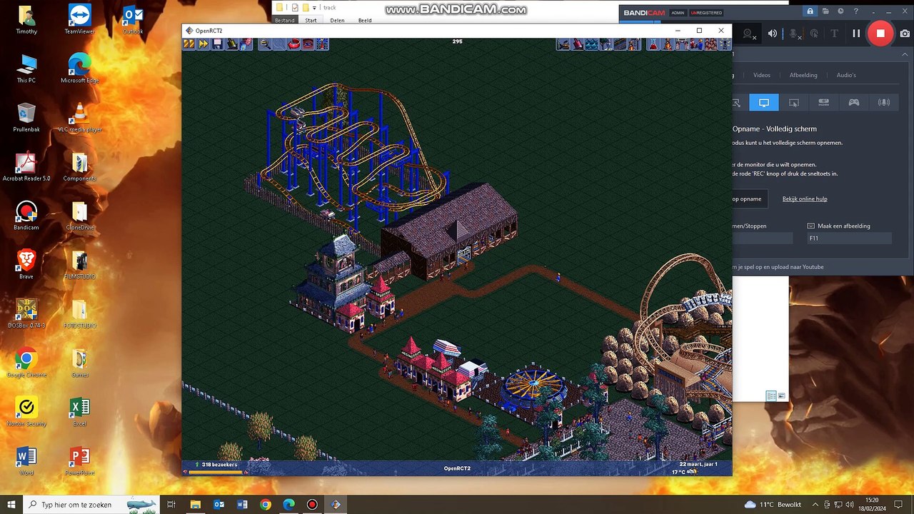 Showcasing new rides