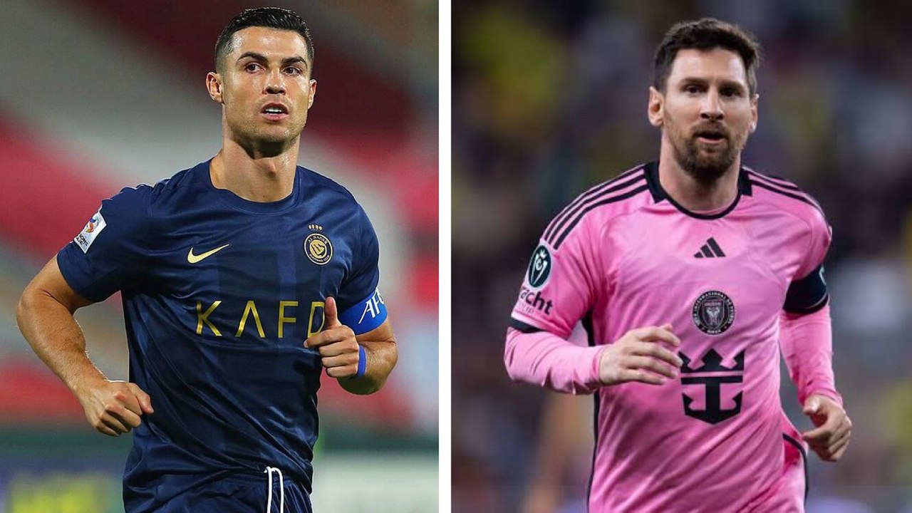 Ronaldo overtakes Messi in unique goals record