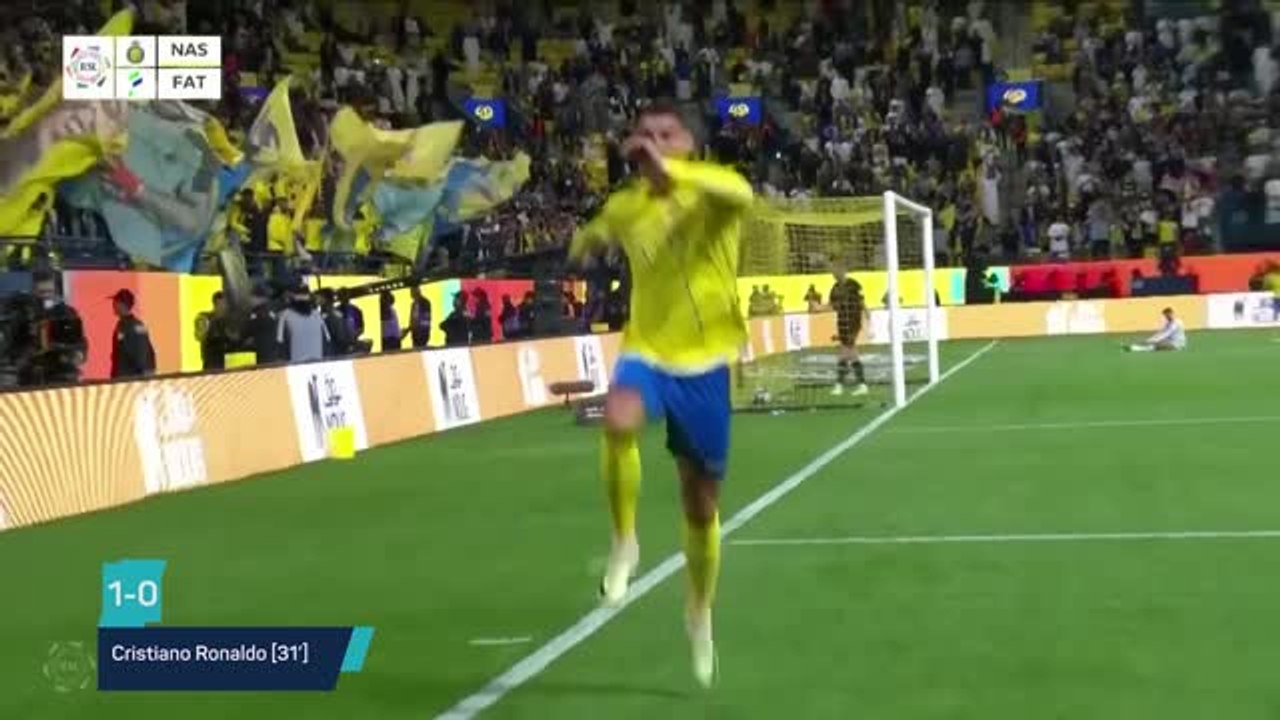 Ronaldo overtakes Messi in unique goals record