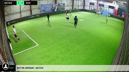 But de jeremie - sayan