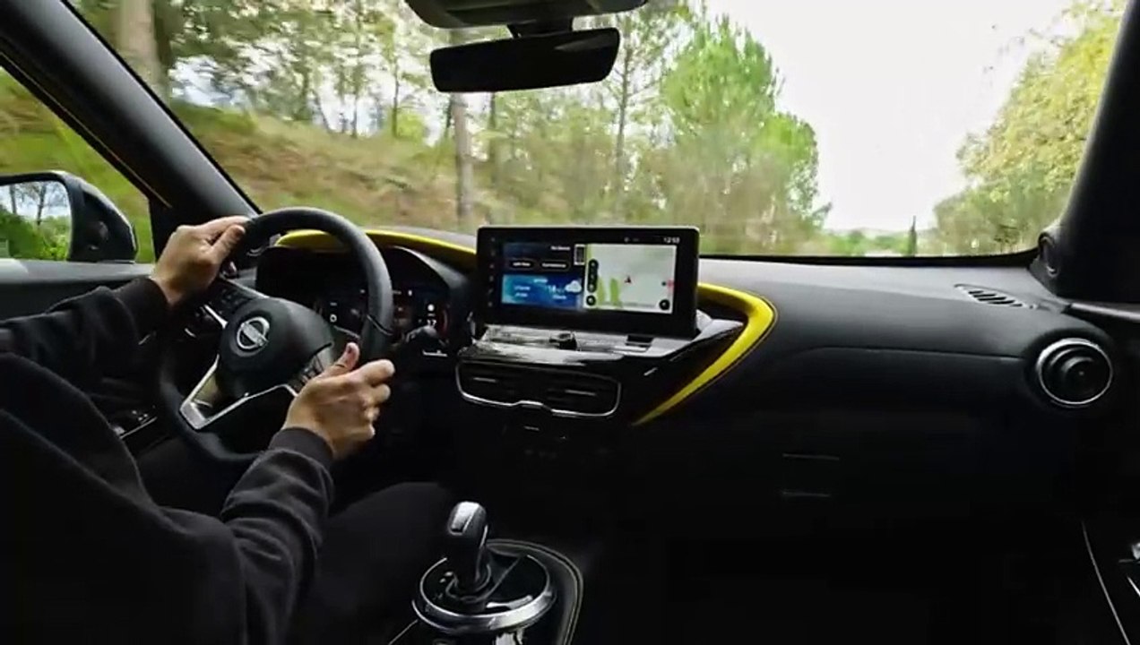 Nissan Juke 2024 (Intérieur)