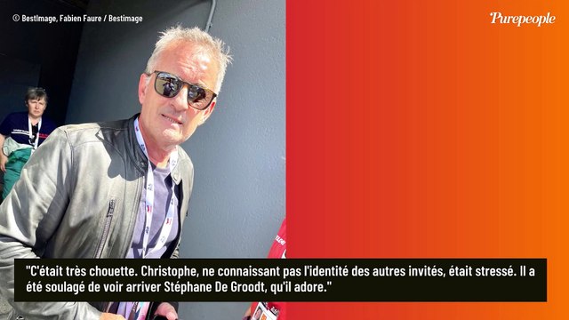Christophe Dechavanne a craqué dans Un dimanche à la campagne : ce moment qu'il a voulu faire couper au montage !