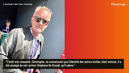 Christophe Dechavanne a "craqué" dans Un dimanche à la campagne : ce moment qu'il a voulu faire couper au montage !