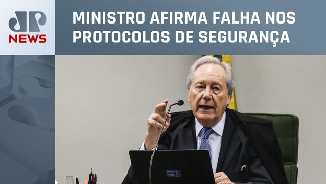 Lewandowski acompanha buscas por detentos em Mossoró