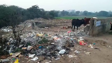 Dumping places will be covered after getting TS
