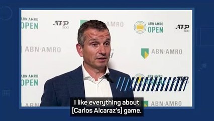 Carlos Alcaraz doesn't need Rafael Nadal comparisons - Krajicek