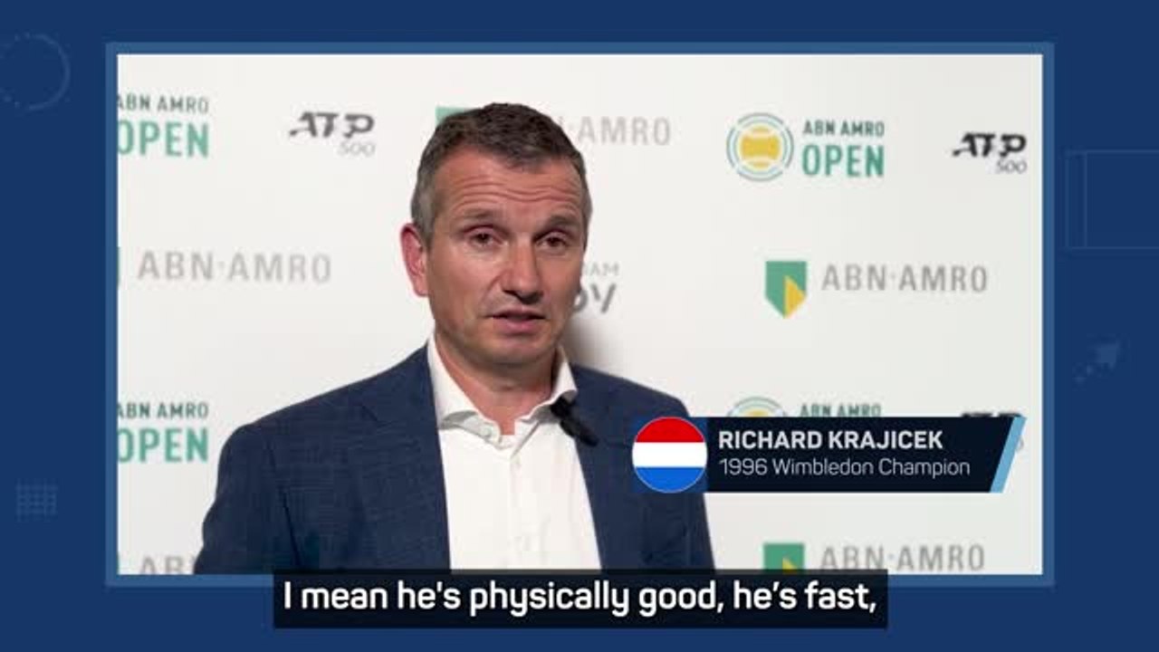 Carlos Alcaraz doesn't need Rafael Nadal comparisons - Krajicek