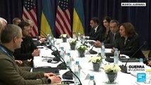 Rusia toma control de Avdiivka; Zelenski pide más ayuda militar a EE. UU.
