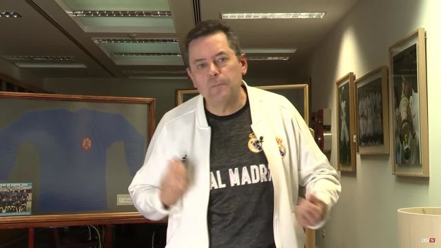 Discurso de Roncero tras el empate del Madrid en Vallecas