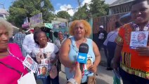 Activistas políticos defienden votos en Boca Chica